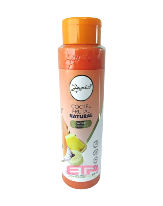 coctel frutal anyeluz