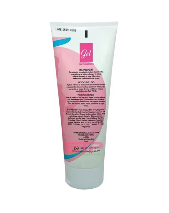 gel termogenico fitme