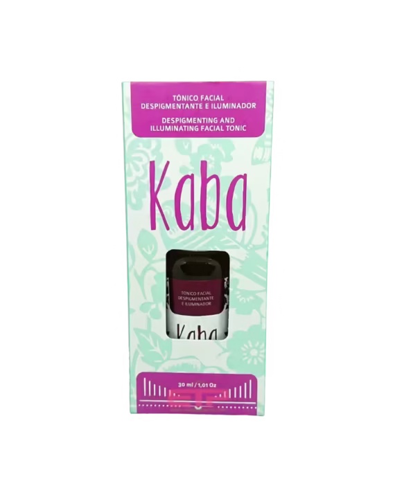 tonico despigmentante kaba