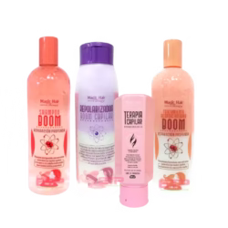 kit terapia capilar magic hair