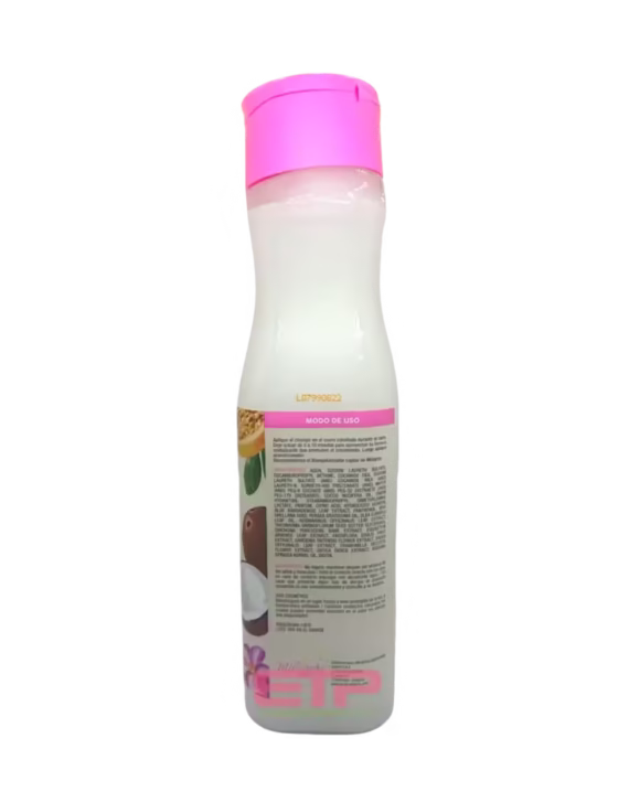 shampoo emergencia capilar milagros