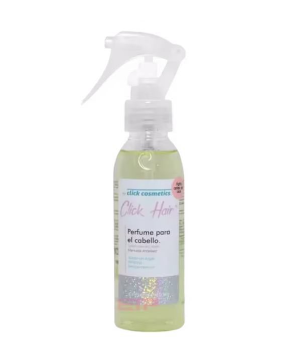 Perfume para Cabello click hair amarillo