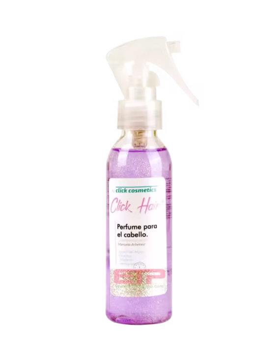 Perfume para Cabello click hair morado