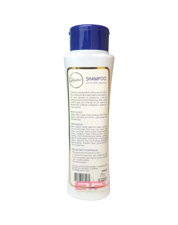 Shampoo anticaspa anyeluz
