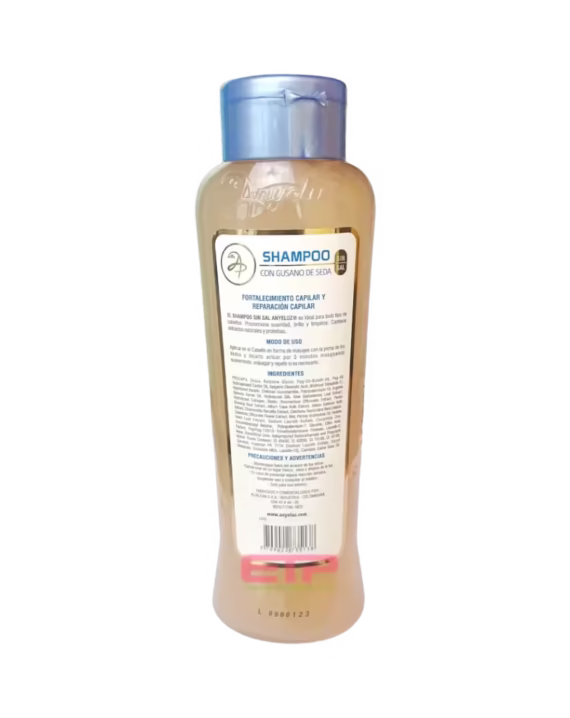 shampoo gusano de seda anyeluz