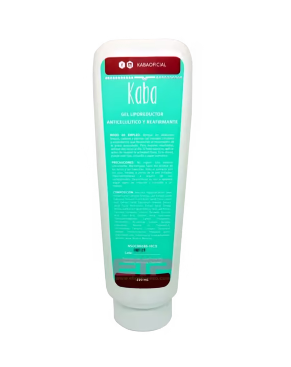 gel liporeductor anticelulitico kaba