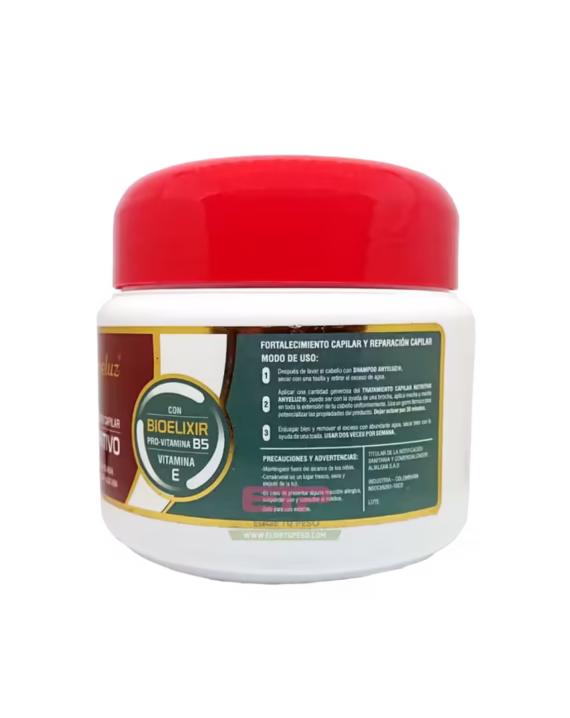 tratamiento capilar nutritivo anyeluz