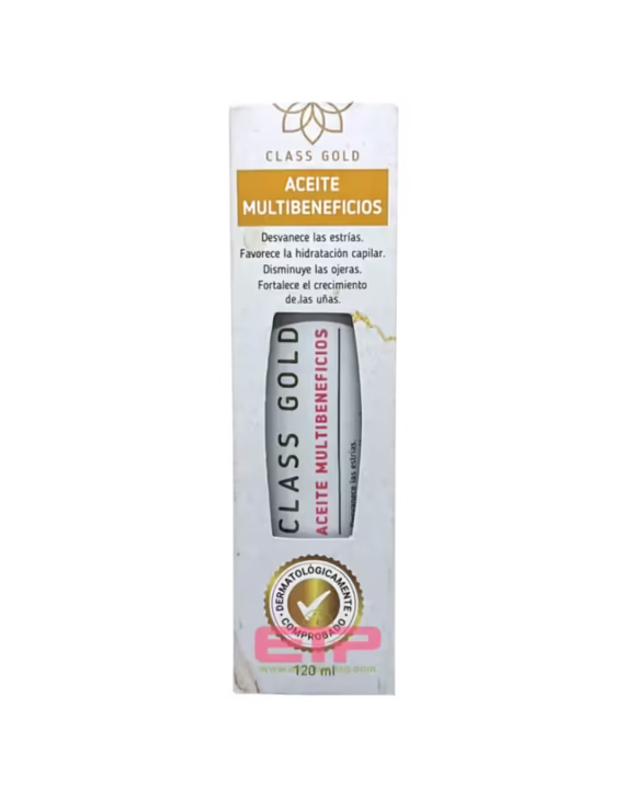 aceite multibeneficios class gold