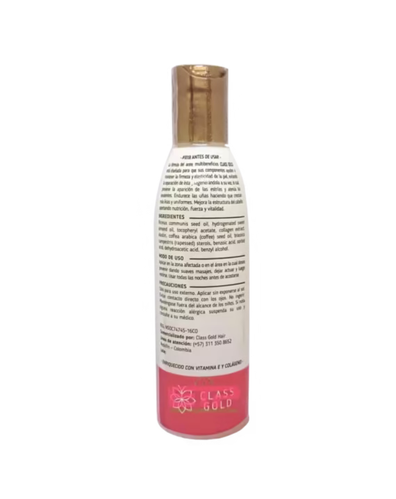 aceite multibeneficios class gold
