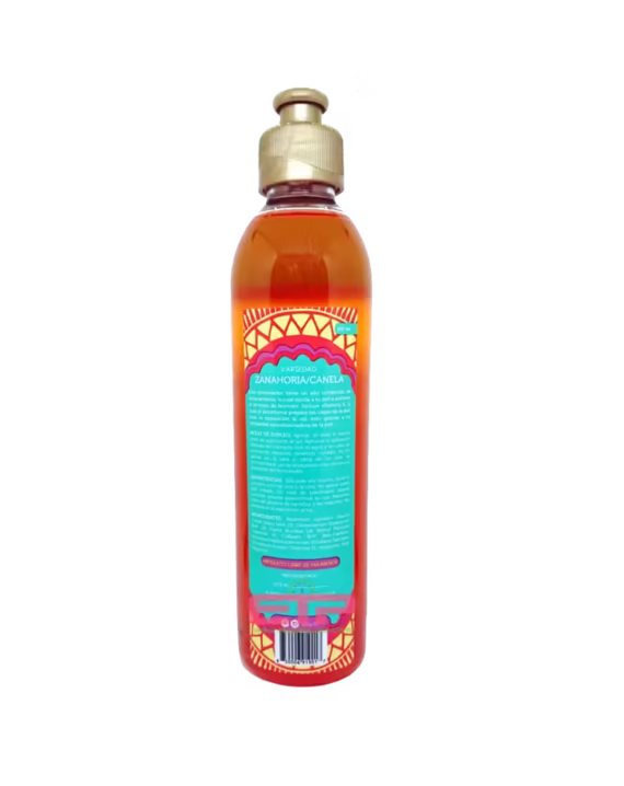 bronceador de zanahoria dluchi