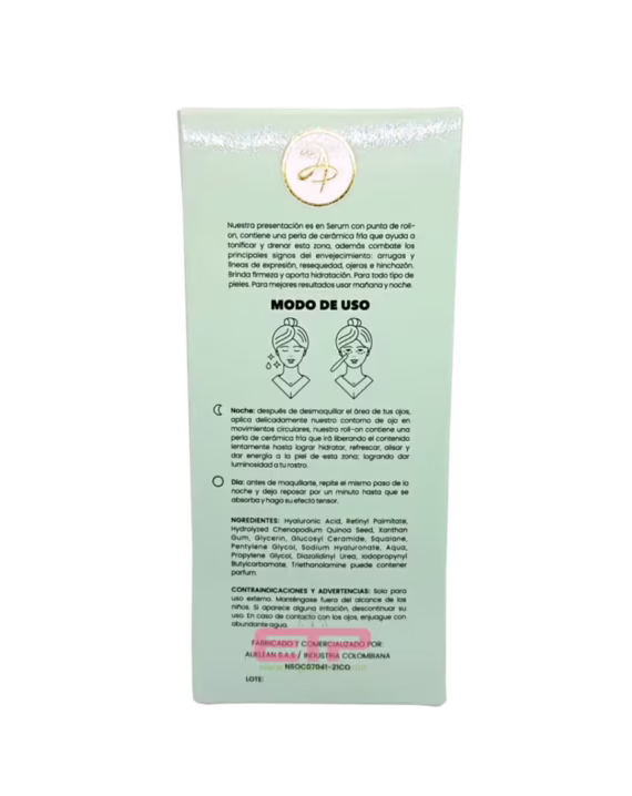 contorno para ojos anyeluz