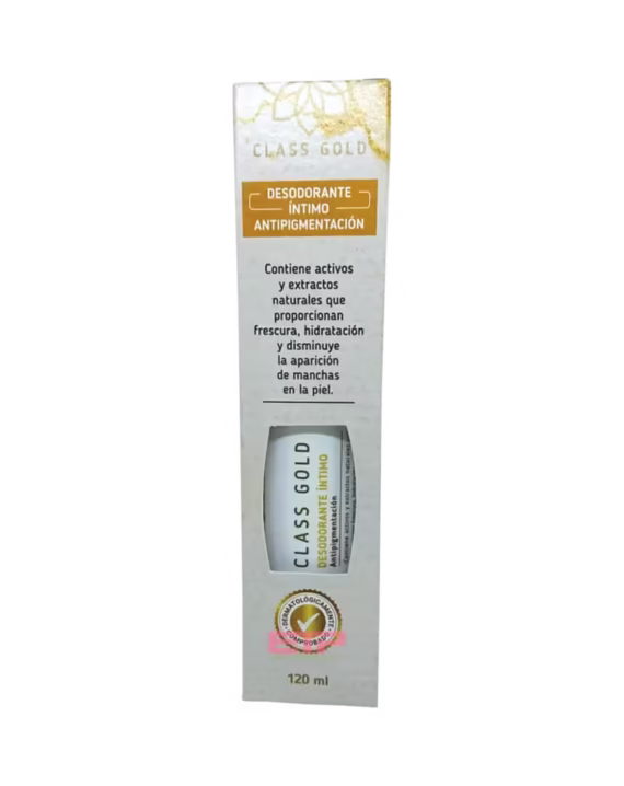 desodorante intimo class gold