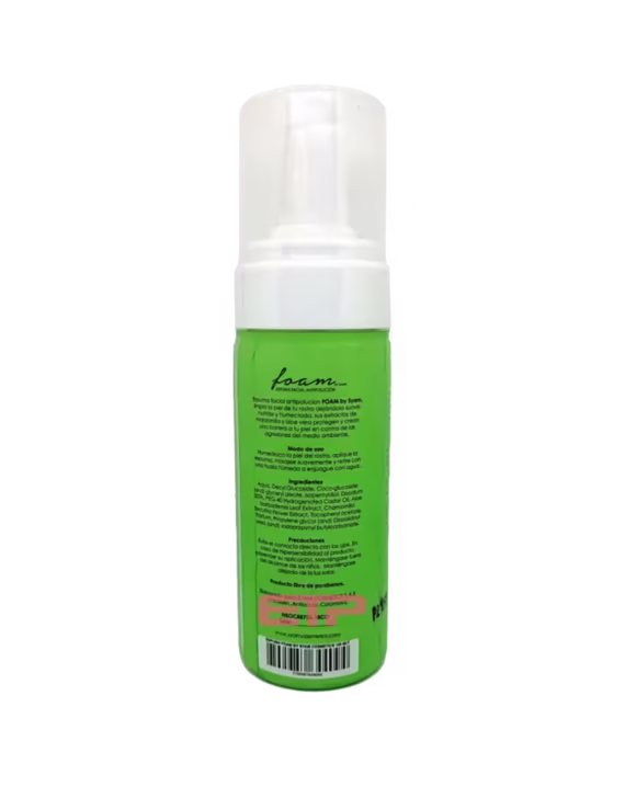 foam espuma facial antipolucion syam