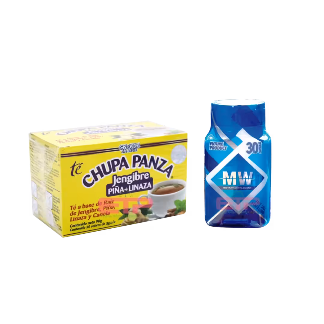 kit te chupa panza