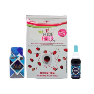 kit deluxe fiber