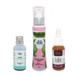kit gel aloe vera penkaloe