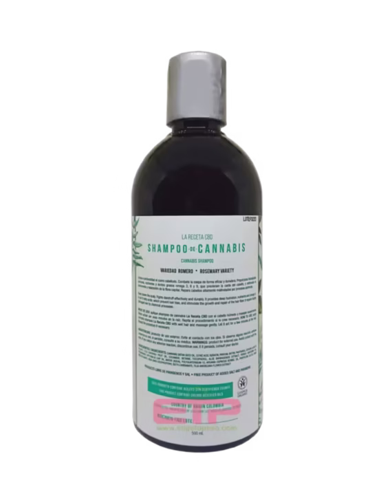 shampoo de cannabis CBD