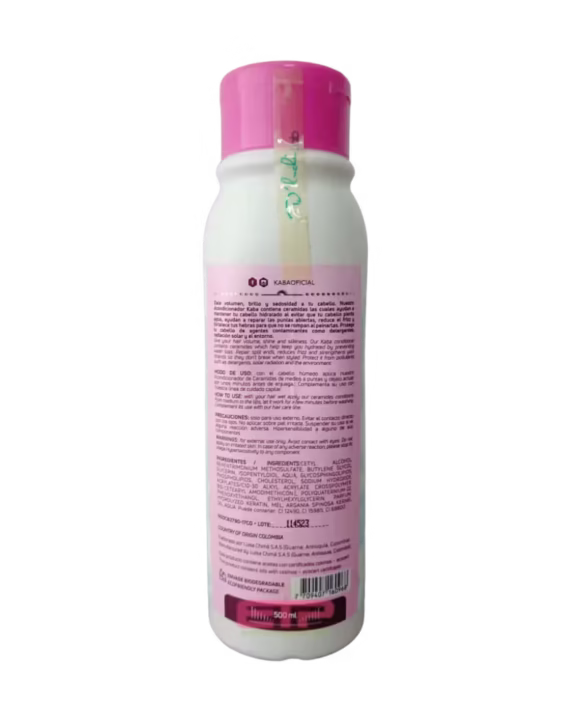 acondicionador ceramidas kaba
