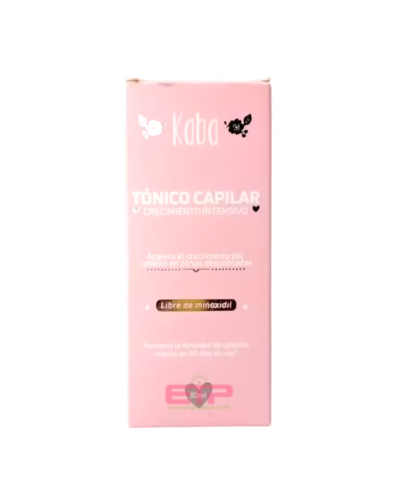 tonico capilar crecimiento kaba