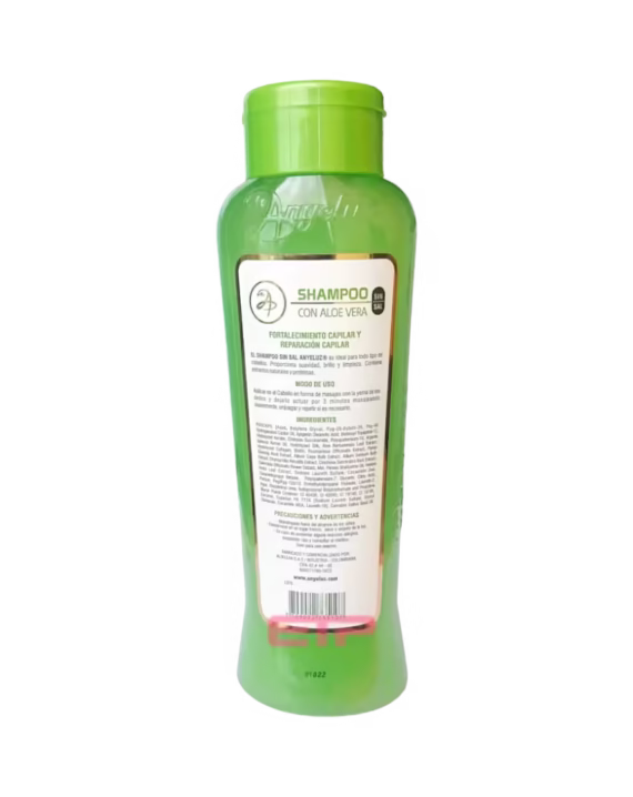 shampoo con aloe vera