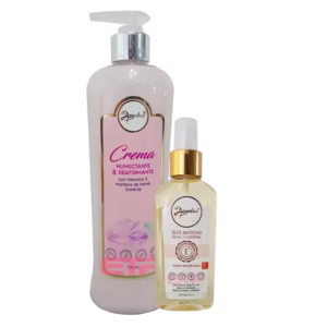 kit crema humectante reafirmante anyeluz