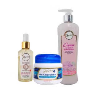 kit crema humectante reafirmante anyeluz
