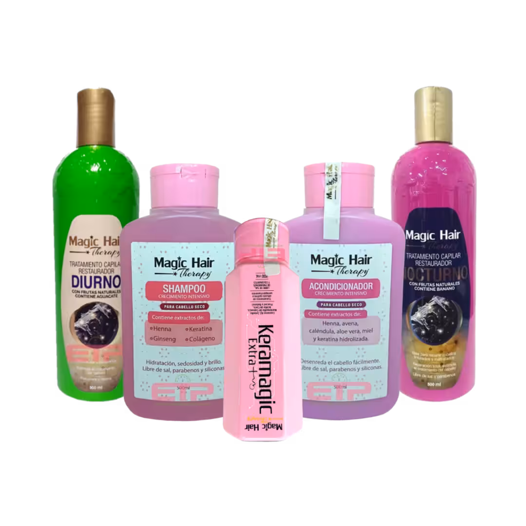 kit crecimiento intensivo cabello seco