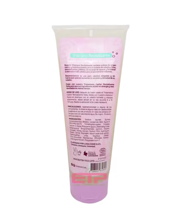 shampoo revitalizante kaba