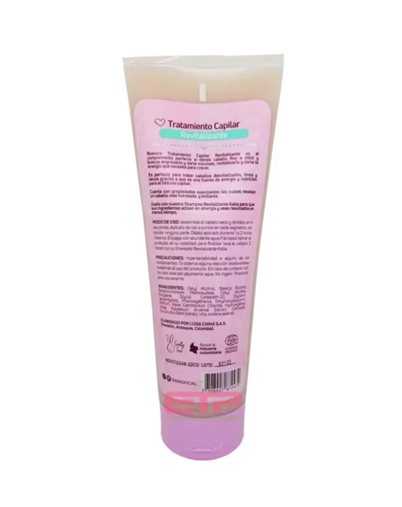 tratamiento revitalizante kaba