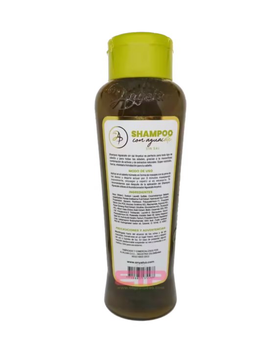 shampoo aguacate anyeluz