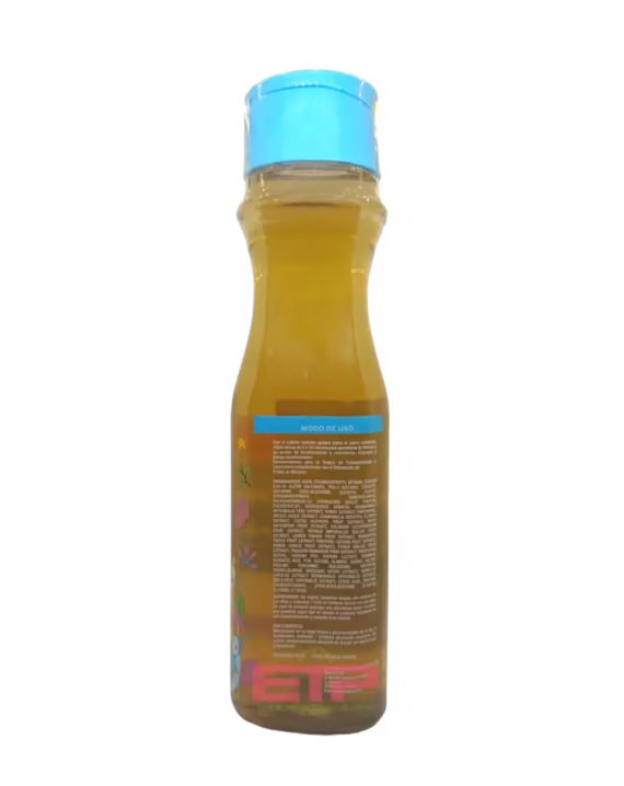 Shampoo Natural Fortalecedor Kids