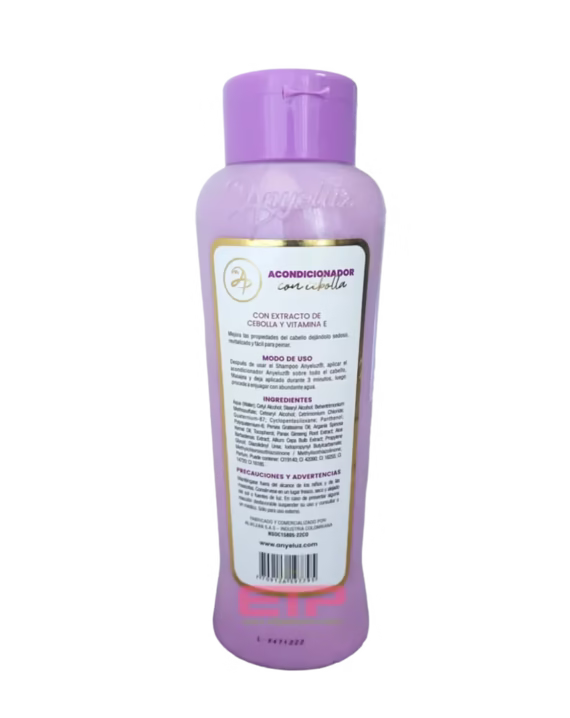 acondicionador cebolla anyeluz