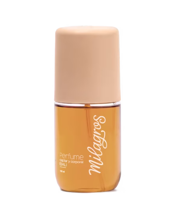 perfume capilar corporal milagros bali