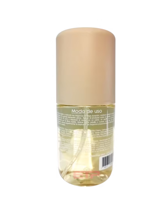 perfume capilar corporal milagros bali