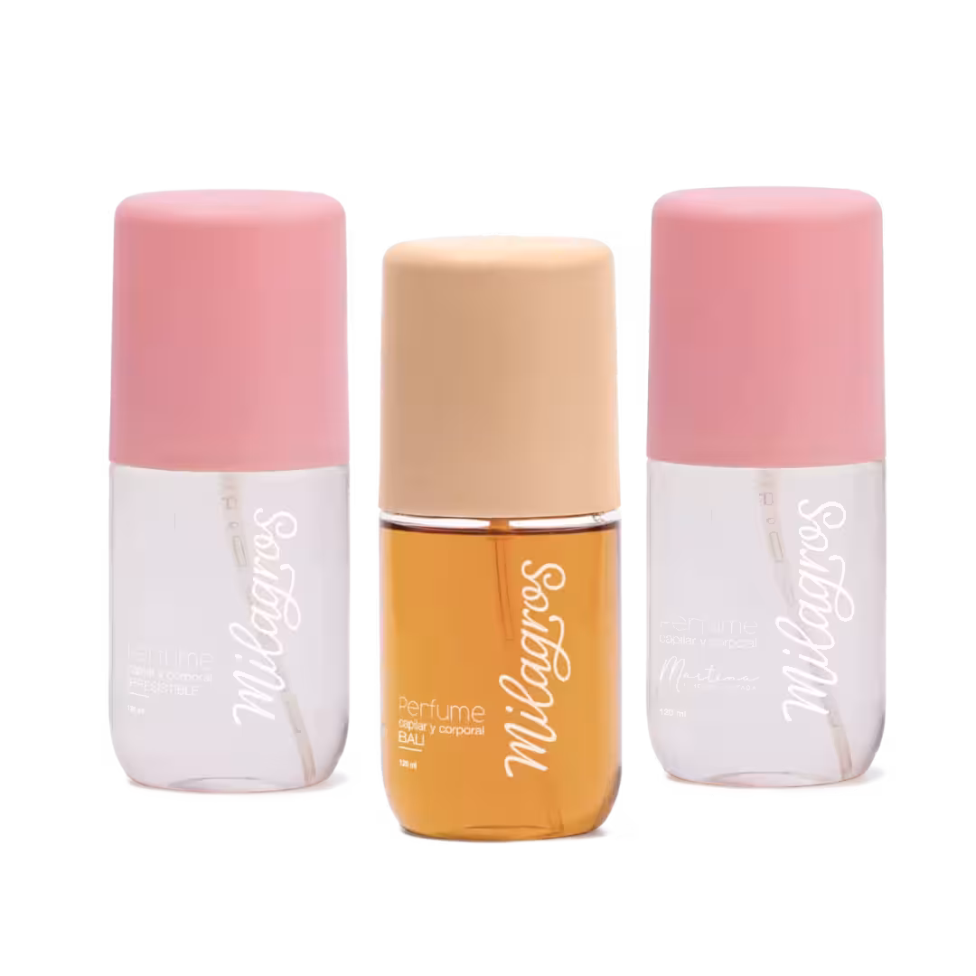perfume capilar corporal milagros