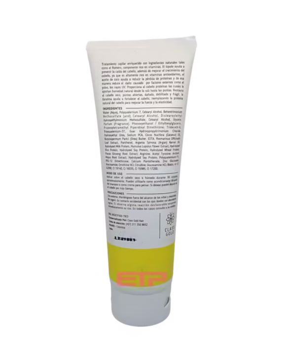 mascarilla nutritiva classgold