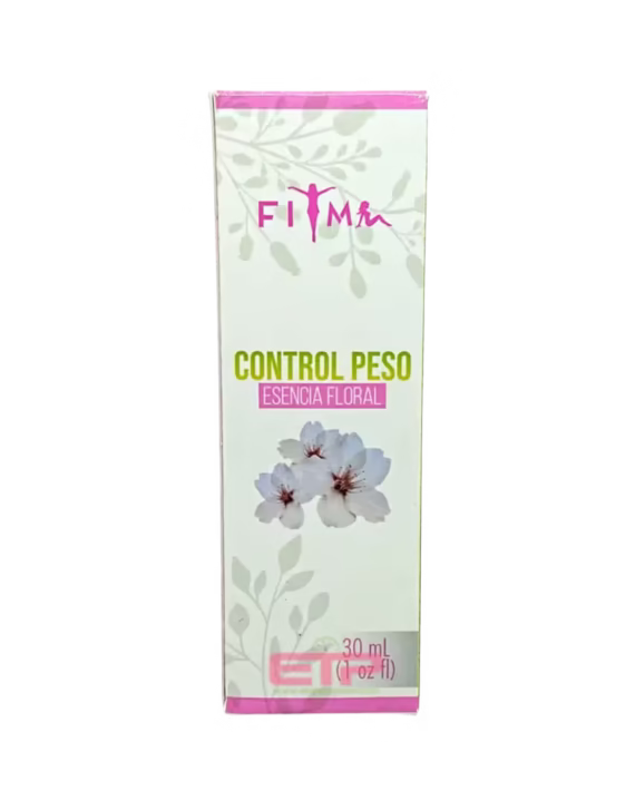 control peso esencia floral fitme