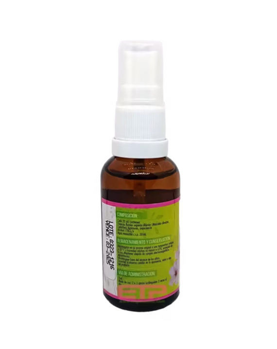 control peso esencia floral fitme