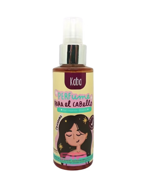 perfume para el cabello sonadora kaba