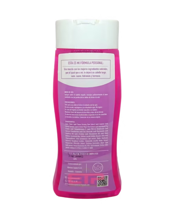 shampoo extra crecimiento mariana zapata