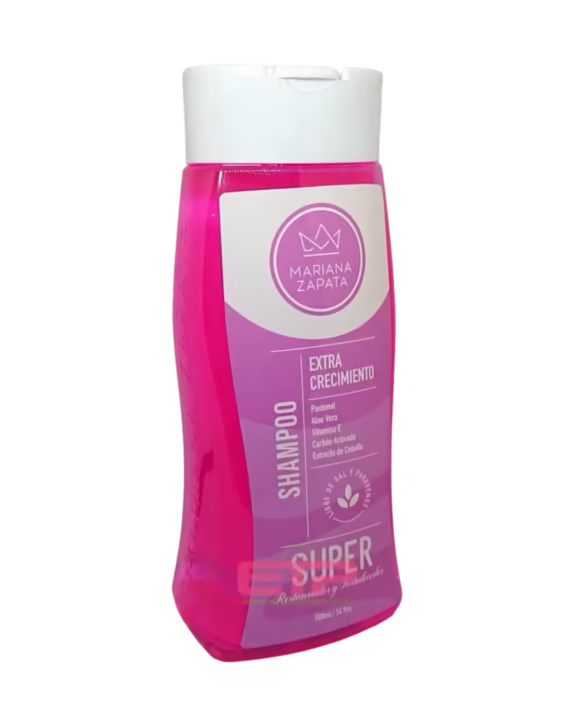 shampoo extra crecimiento mariana zapata