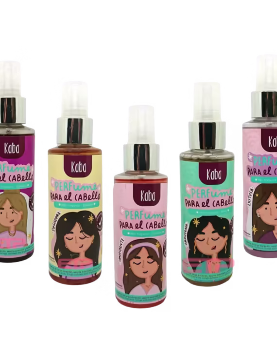 perfume para el capilar kaba