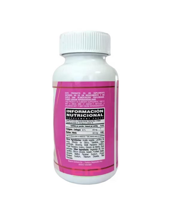 capsulas colageno biotina magic hair