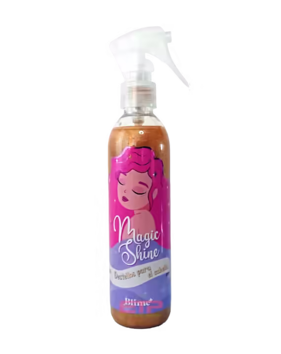 magic shine destellos para cabello