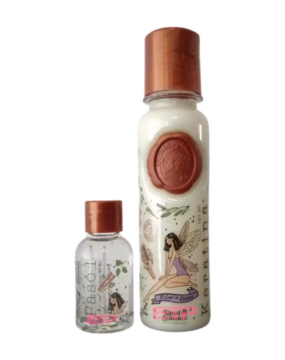 keratina ritual botanico 120 ml