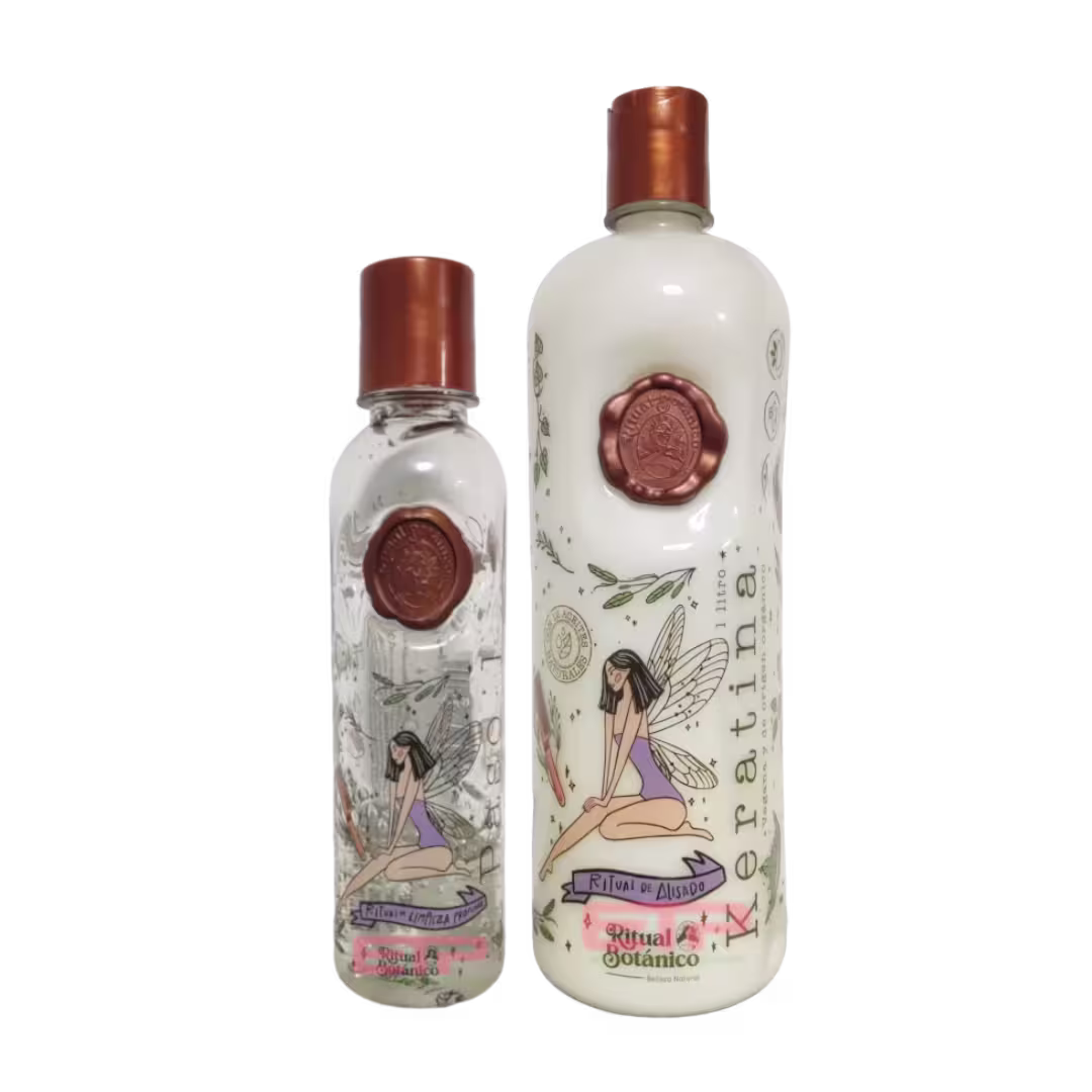 keratina ritual botanico 1 litro