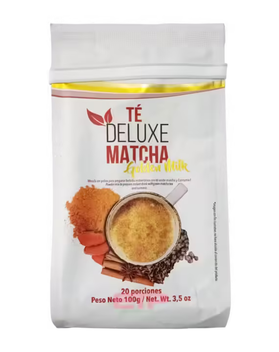 te matcha deluxe golden milk