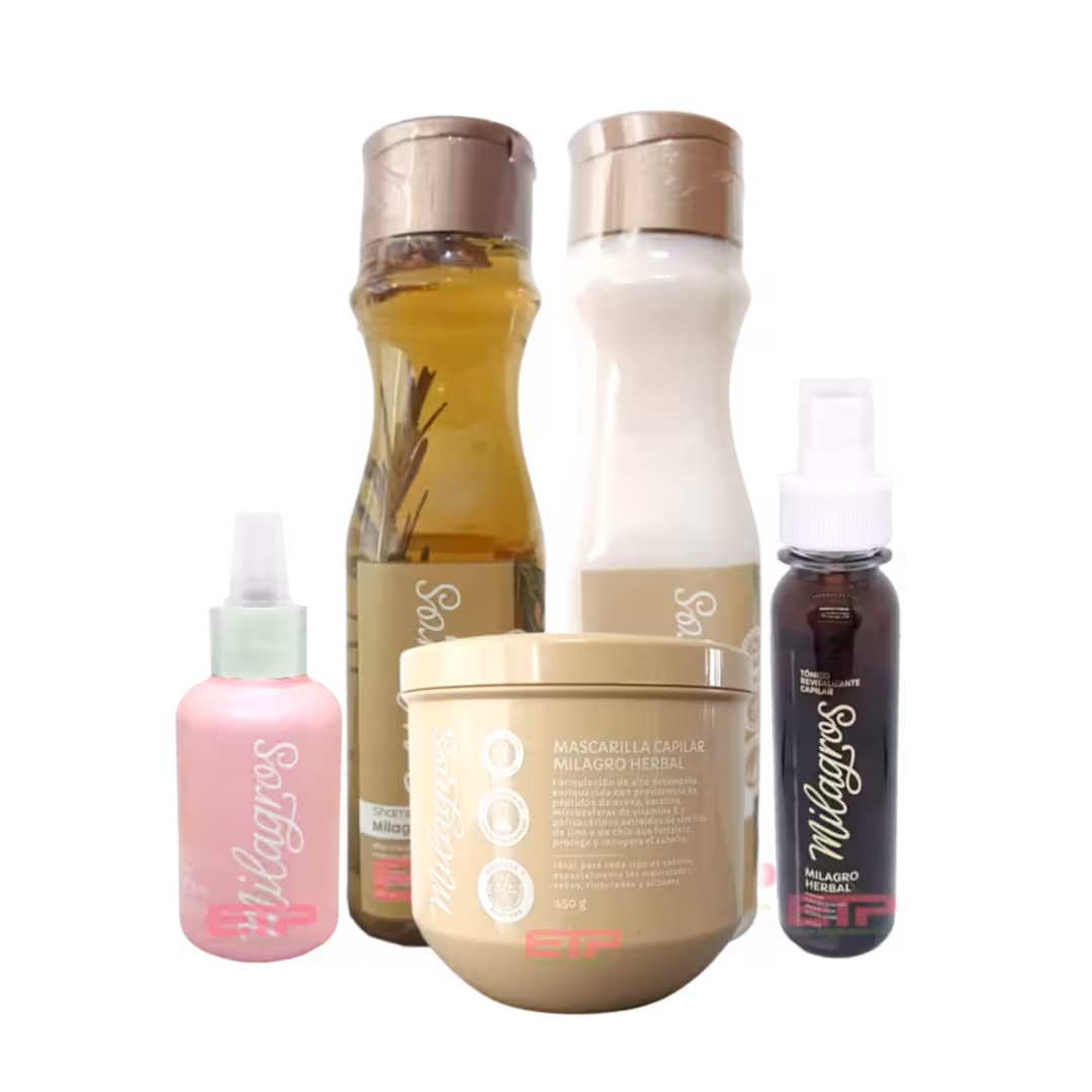 kit milagro herbal milagros