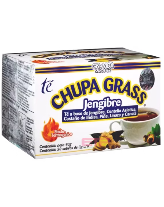 te chupa grass