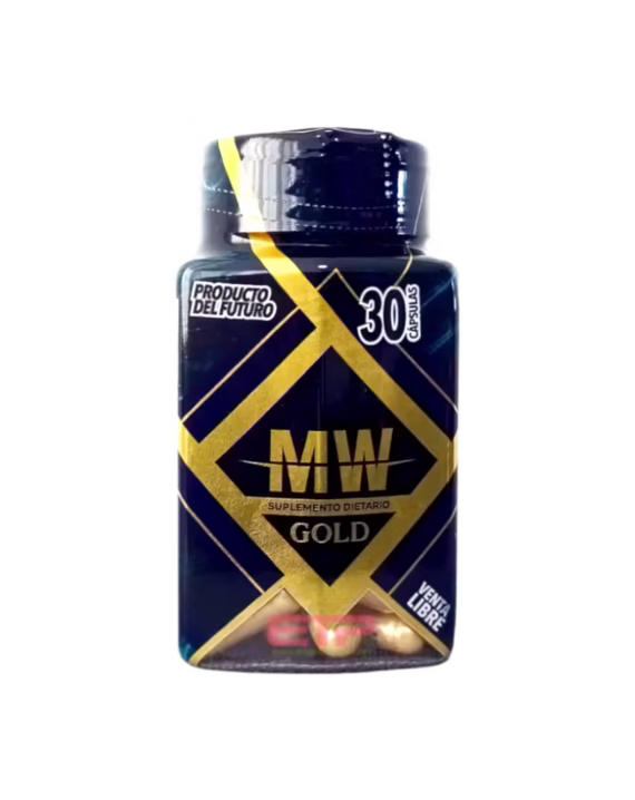 MW gold Fat Burner quema grasa